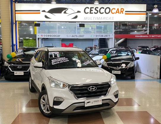 HYUNDAI CRETA 1.6 16V FLEX ATTITUDE AUTOMÁTICO HYUNDAI CRETA 1.6 16V FLEX ATTITUDE AUTOMÁTICO